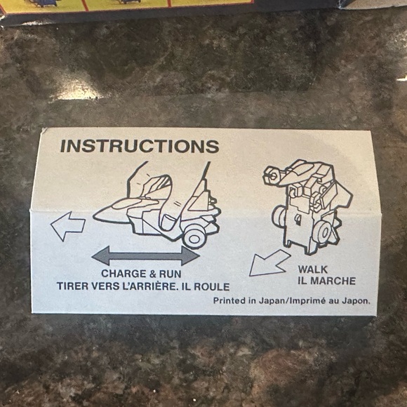 Tomy McDonald’s Commandrons Commander Magna Kids Motorized Jet - Picture 9 of 12